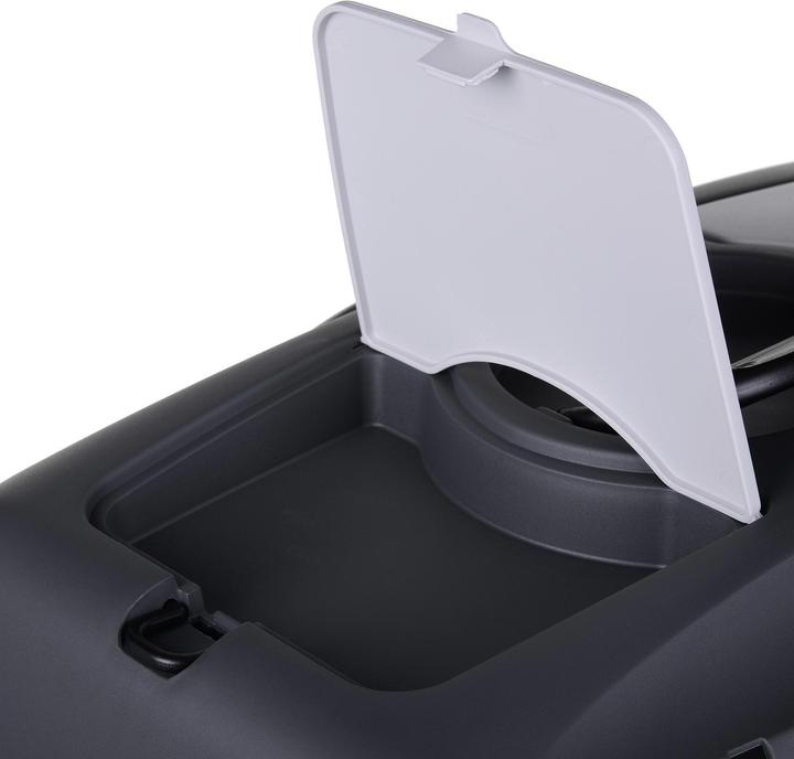 Immagine prodotto Zolux Transporter GULLIVER 2 con fusto in plastica grigio chiaro / grigio scuro (Gatto, Cane, Lavabile)