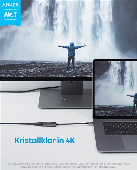 Produktbild Anker A8312 (USB-C, 1 Ports)