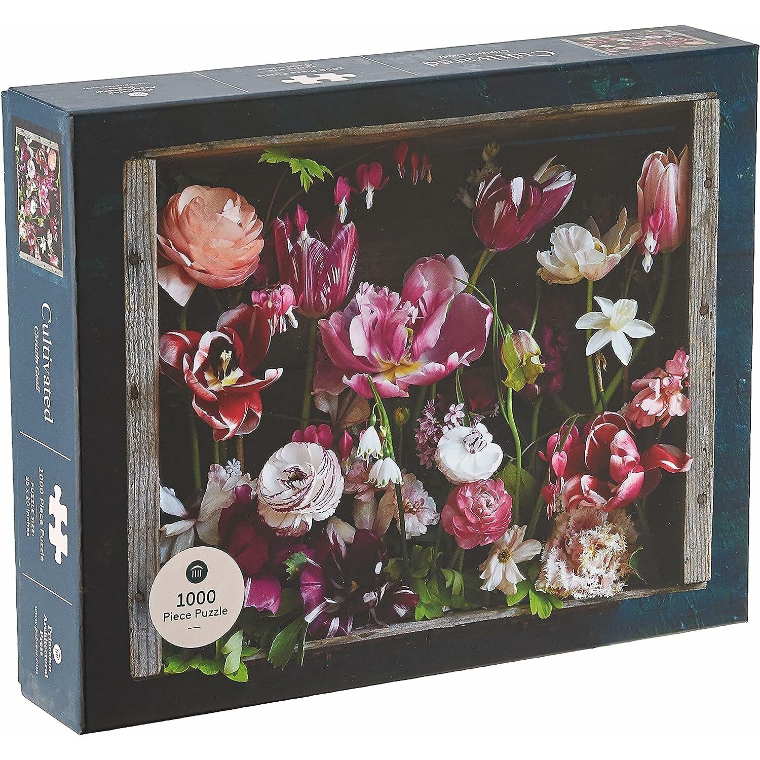Abrams & Chronicle Cultivated 1000 Piece Puzzle (Geall Christin, Englisch), Sonstige Literatur