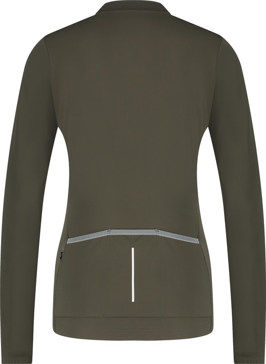 Actual product image Shimano Women Kaede Thermal LS JRSY moss green (L)