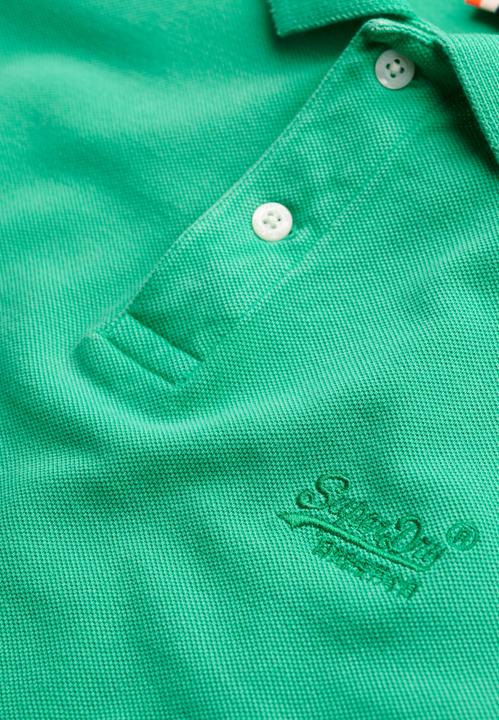 Actual product image Superdry Vintage Destroy Polo Shirt (M)