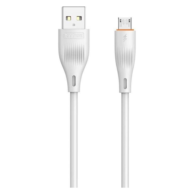 T-Phox X-LITE MICRO-USB-KABEL, WEISS, 1M, 3A (1 m) (47605627)
