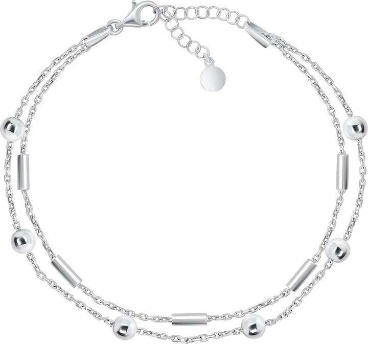 Produktbild Brilio Silver - BRC134W Double Silver Bracelet