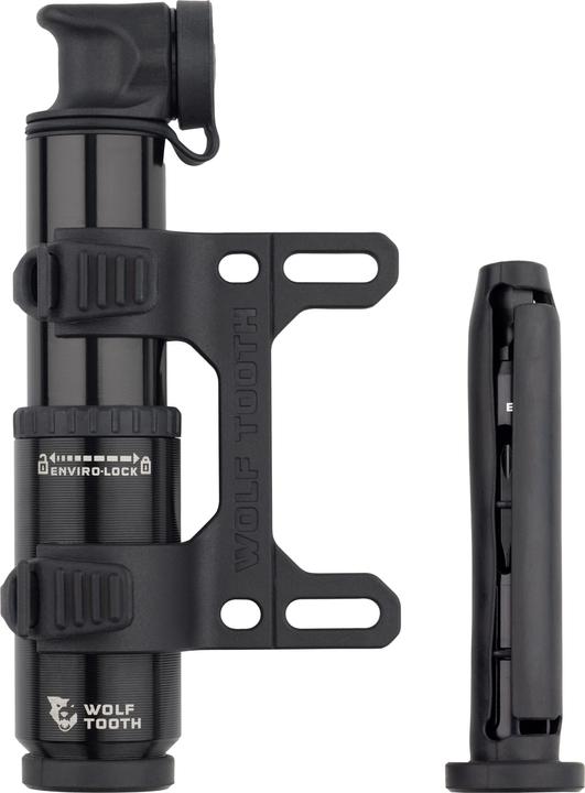 Wolf Tooth EnCase System Pump, 40cc, incl. Hex Bit Wrench Multitool Set, Framemount