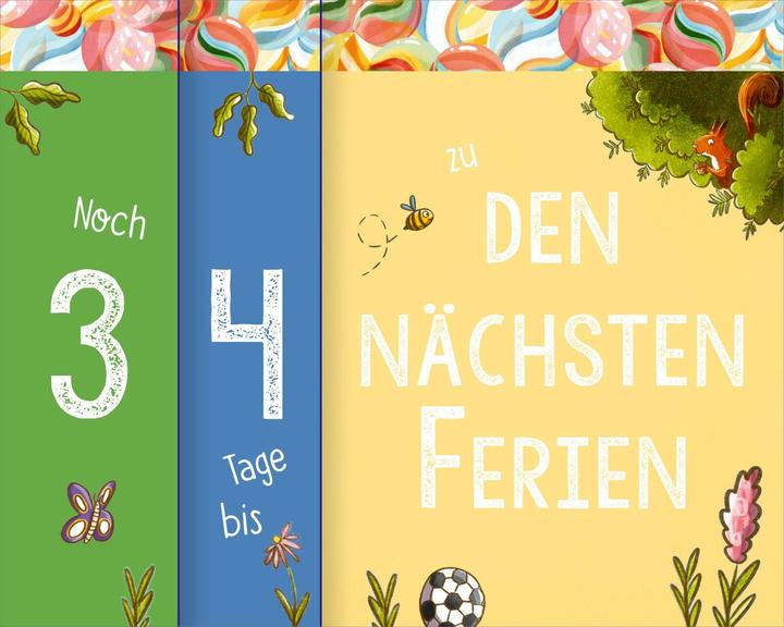 Actual product image Mein Countdown-Kalender für die Schule