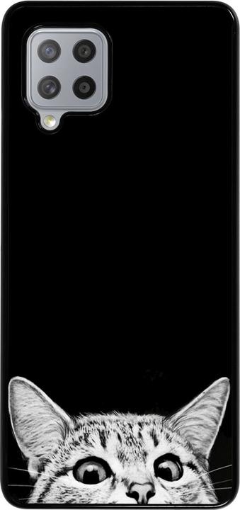 Immagine prodotto PhoneLook Gatto Coque che guarda in alto nero (Samsung Galaxy A42 5G)