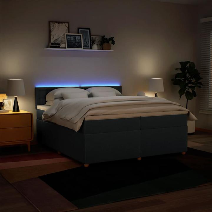 Produktbild vidaXL Boxspringbett (200 x 200 cm)