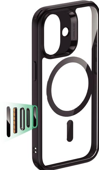 Produktbild ESR Classic Hybrid HaloLock (Apple iPhone 17)