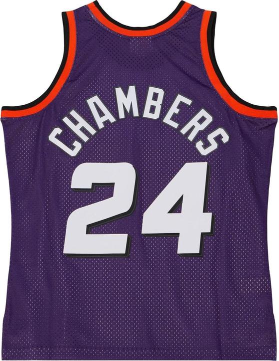 Actual product image Mitchell & Ness Swingman Tom Chambers Phoenix Suns Road 92-93 Jersey - S (S)