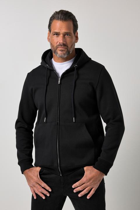 Produktbild JP1880 Hoodiejacke, CoolTouch Sweat, Kapuze, Zipper (7XL)
