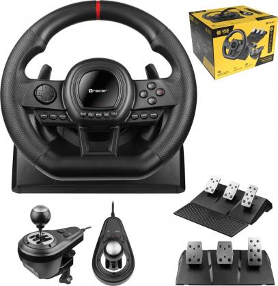Produktbild Tracer SimRacer Manual Gearbox 6in1 (PS4, PC, PS3, Xbox One X, Xbox One S)