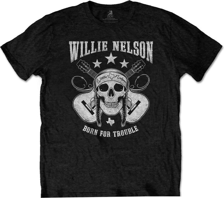 Produktbild Willie Nelson TShirt (L)