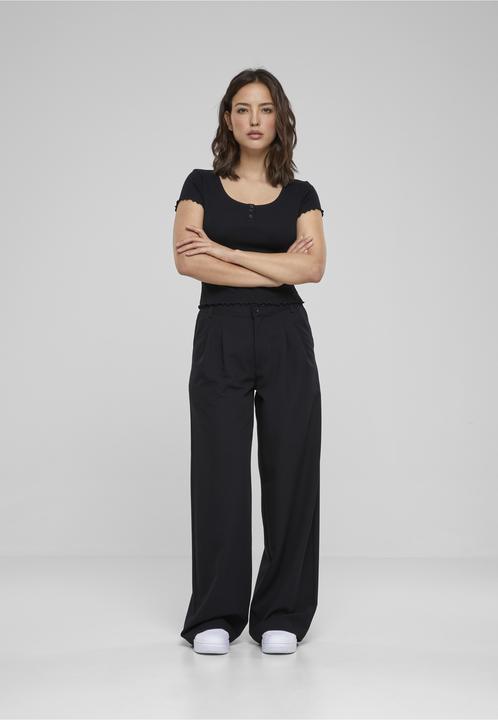 Produktbild Urban Classics Ladies Rib Babylock Tee (S)