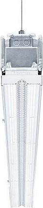 Actual product image Zumtobel Group LED continuous row luminaire TECTON C #42183322 5500-840L1500WBLDEWH TECTON batten luminaire (5570 lm)