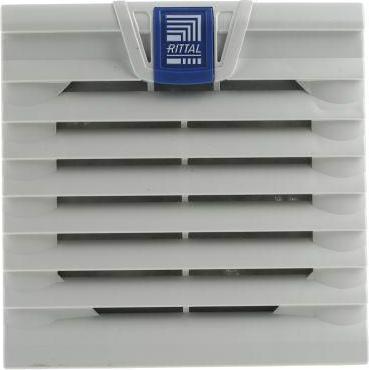 Produktbild Rittal Luftfilter Licht-Grau (RAL 703