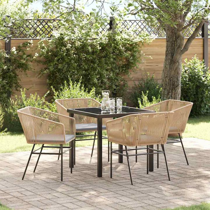 Produktbild vidaXL Gartenstuhl (80 x 80 x 73 cm)