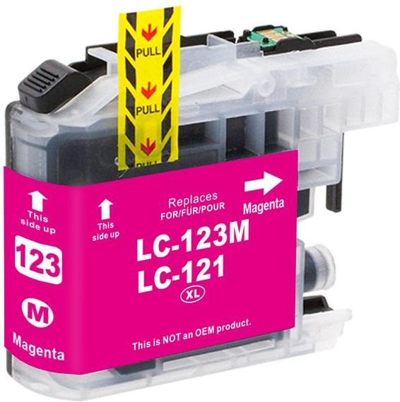 Produktbild Hermex Kompatible Tintenpatrone XL für Brother DCP-J4110DW (M)