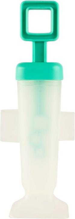 Cuisipro 6er Set SNAP-FIT Quadrat Pop Mold 85ml türkis