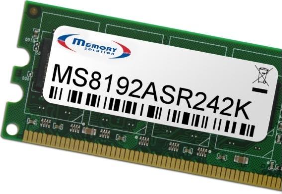 Actual product image Memorysolution 8GB ASRock J4205-ITX (2x 4GB Kit) (2 x 4GB)