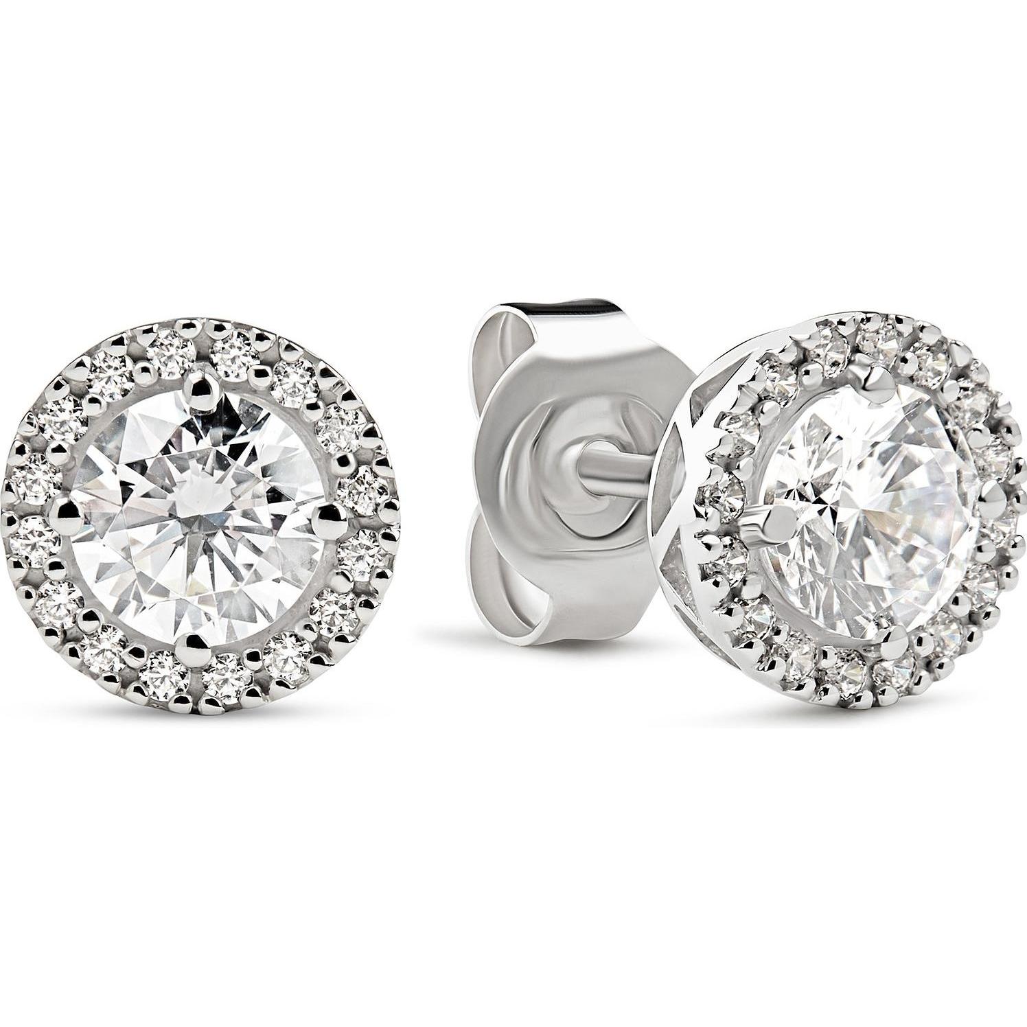 Thumbnail - Favs, Ohrringe, Ohrstecker, (375er Weissgold)