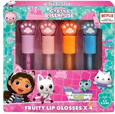Immagine prodotto NoName GABBYS DOLLHOUSE SET błyszczyki do ust 4x2,8ml