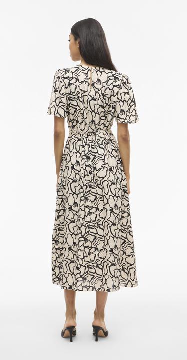 Image du produit Vila VIGRACE Kurzärmeliges Maxikleid (40)