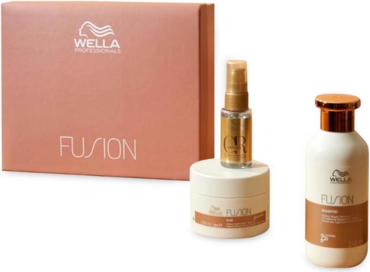 Produktbild Fusion Lot 3 Pieces (Haarpflege Set)