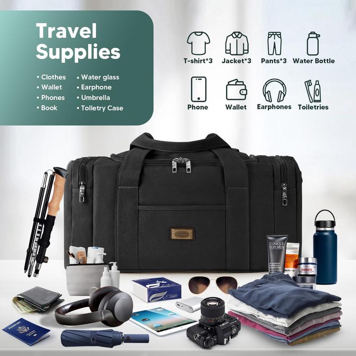 Produktbild Only-Bags.Store Vintage Seesack Reisetasche (40 l)