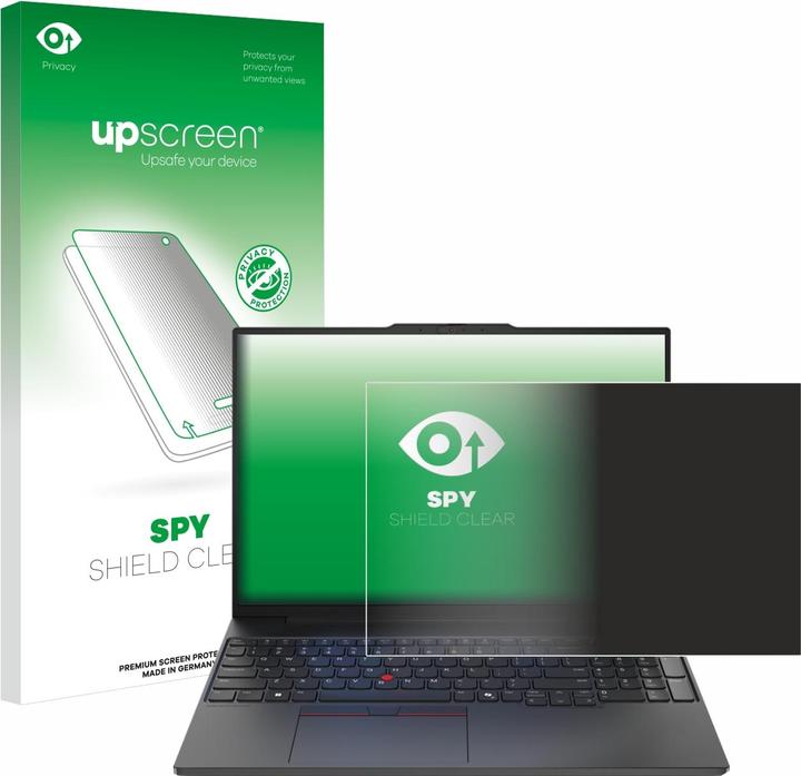 Immagine prodotto upscreen Pellicola per la privacy Spy Shield (40.64", 16 : 10)