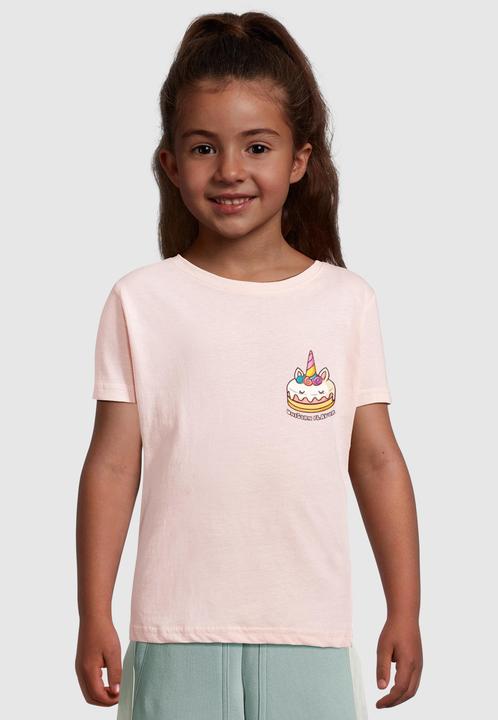 Produktbild Merchcode Girls Unicorn Flavor - T-Shirt - 185161 (134, 140)