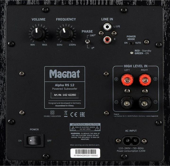 Produktbild Magnat Alpha RS 12 (1 Stk., 240 W)