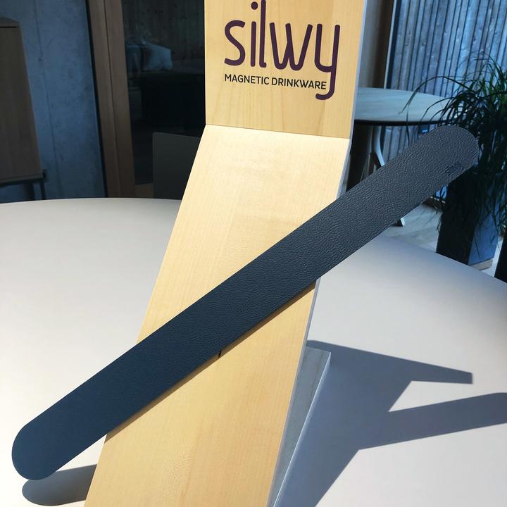 Actual product image Silwy Metal bar for glasses 50 cm