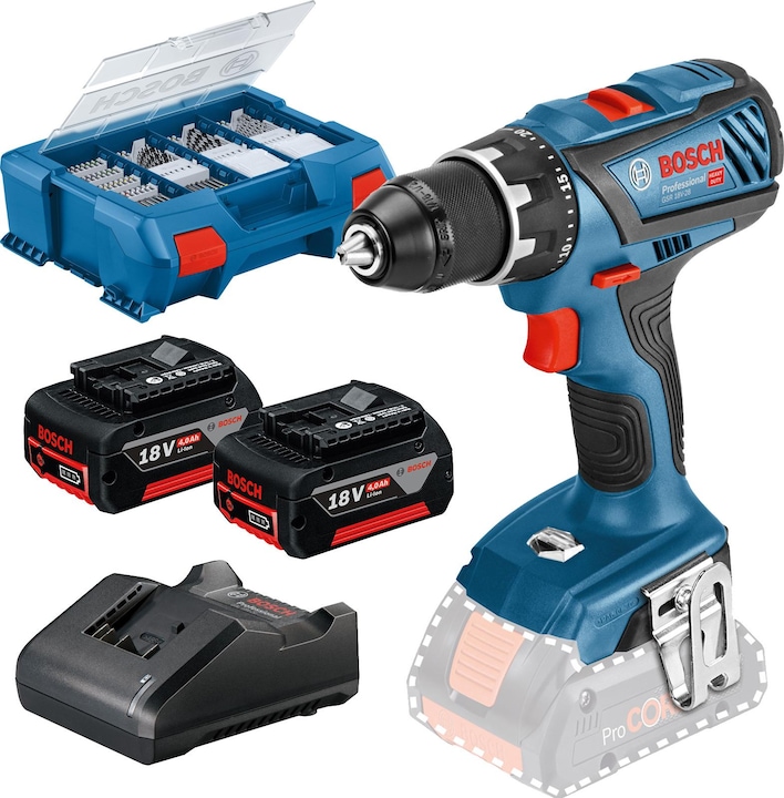 Actual product image Bosch Professional GSR 18V-28 (Rechargeable battery operated)