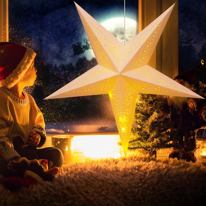 Actual product image Casaria Poinsettia