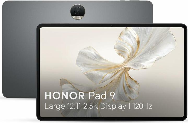 Image du produit Honor Pad 9 (WLAN uniquement, 12.10", 256 Go, Gris sidéral)