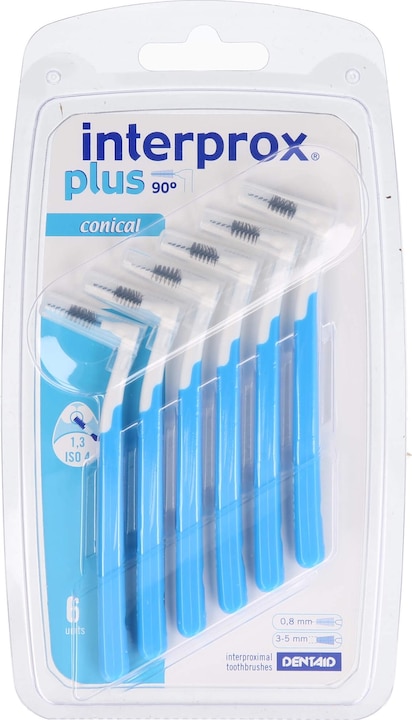 Interprox plus conical (6 x, 1.30 mm)