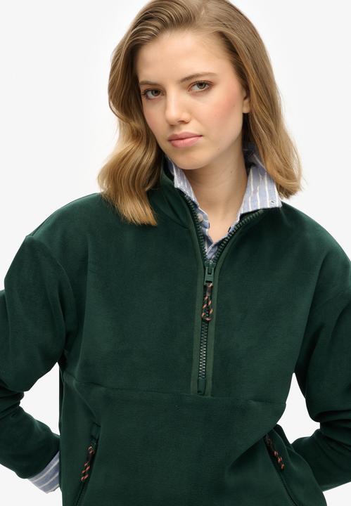 Produktbild Superdry Active Fleecepullover mit halbem Reissverschluss (XS)