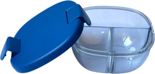 Produktbild Yumbox Snack Bowl, 380ml - Navy Blue