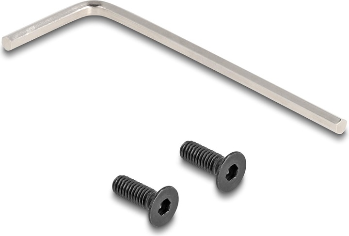 Actual product image Delock Headphone holder adjustable for table mounting Alumi