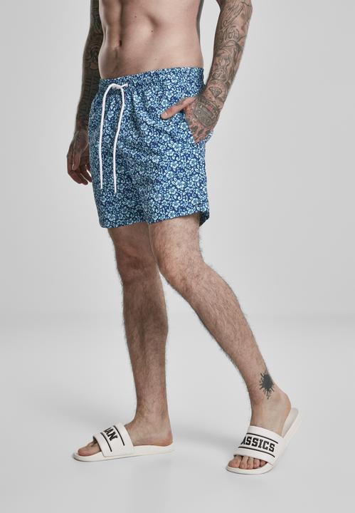 Produktbild Urban Classics Floral Swim Shorts (S)