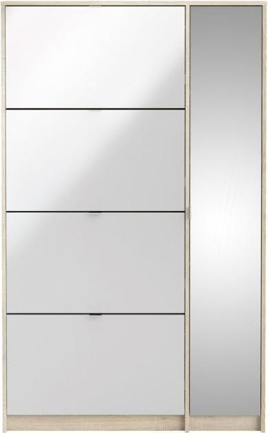 Produktbild Tvilum Schuhschrank Shane (99 x 24 x 162 cm)