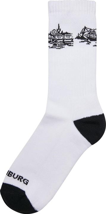 Produktbild Mister Tee Major City 040 Socks 2-Pack - 21831 (2er Pack, 43 - 46)