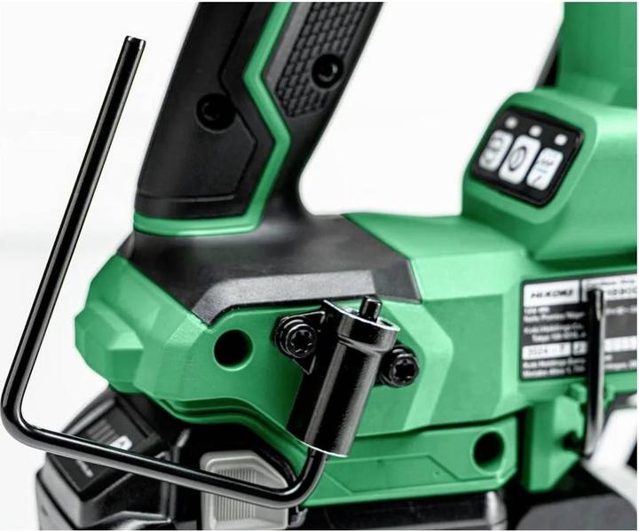 Image du produit Hikoki NR1890DRAWQZ Akku-Nagler 18V, R20-90 Nägel, 2x 5.0Ah und Schnellladegerät im HSC IV Koffer