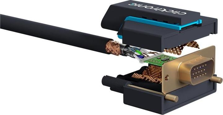 Image du produit clicktronic VGA — VGA (5 m)