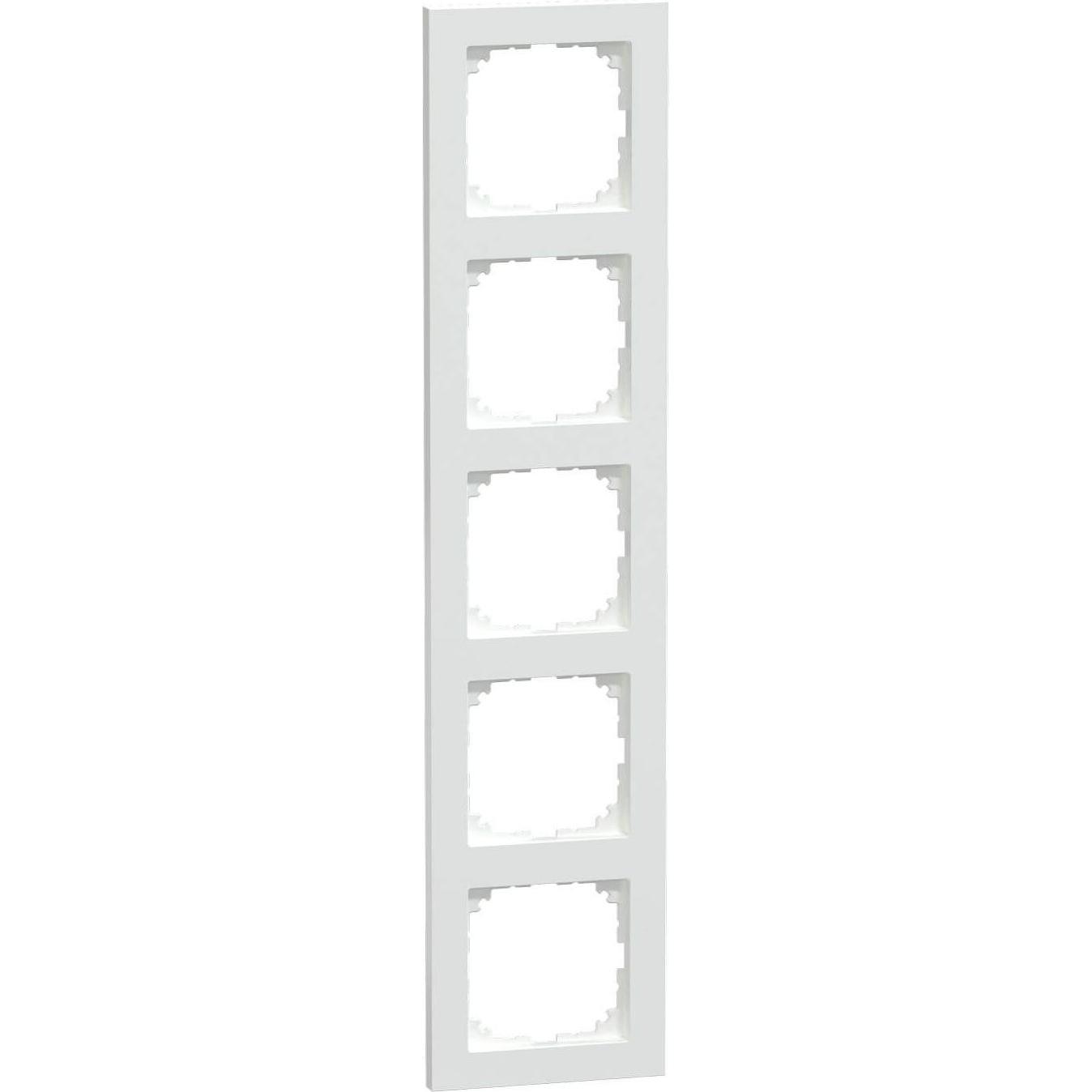 Merten, Zubehör Schalterprogramm, MEG4050-3625. Produktfarbe: Weiss, Markenkompatibilität:, Material: Thermoplast
