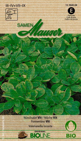 Image du produit Samen Mauser Salade de bourgeons de noix biologiques Vit (Graines de légumes)