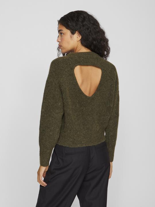 Produktbild Vila Rückenfreier Strickpullover (L)