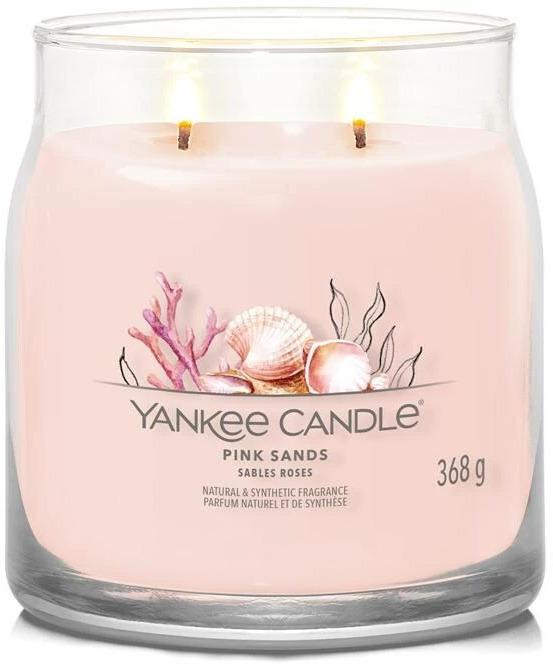 Produktbild Yankee Candle Duftkerze Pink Sands Signature Medium Jar
