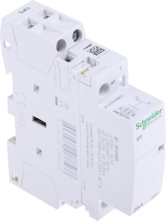 Produktbild Schneider Electric Acti9 iCT Contactor 25A 1NO 230/240Vac