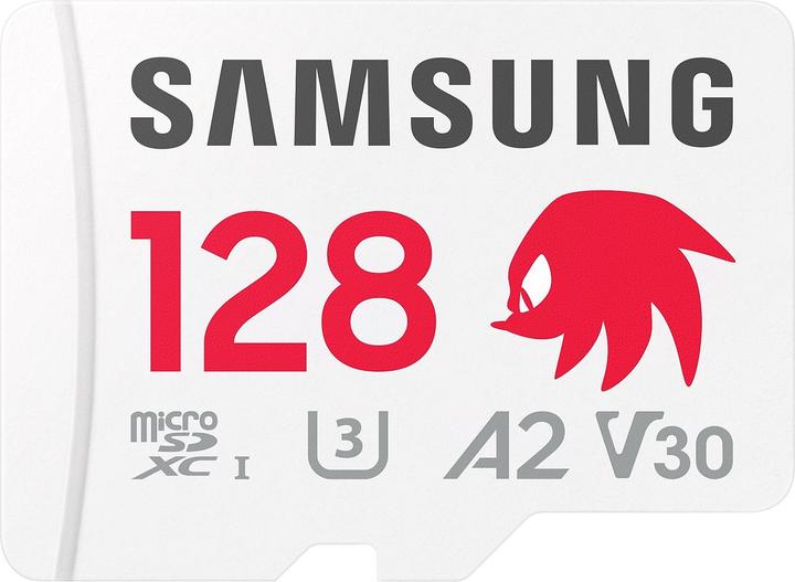 Actual product image Samsung MB-MD128S (128 GB, microSDXC, U3, UHS-I)